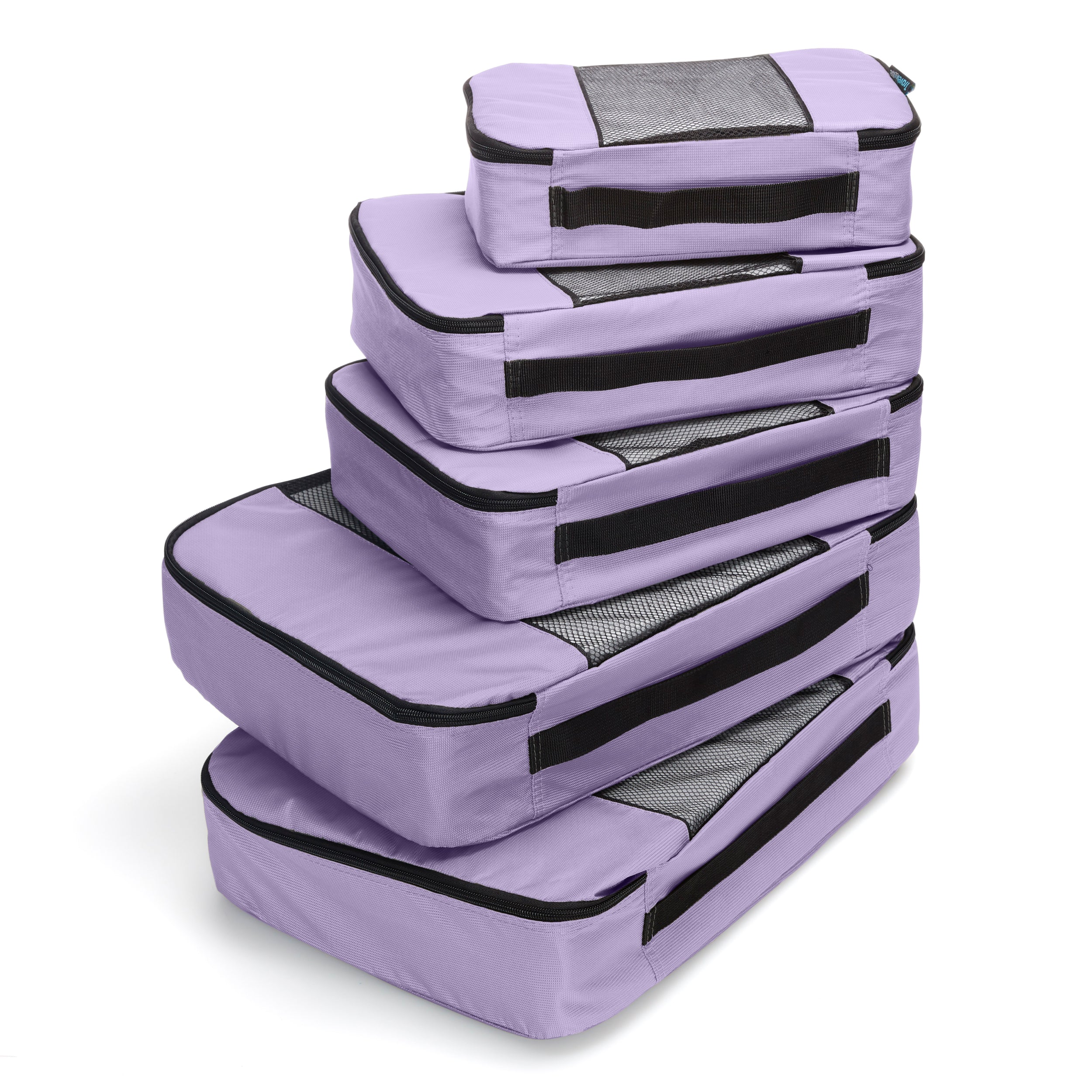 BUILT New York TravelWise Packing Cubes organizéry 5 ks lehké