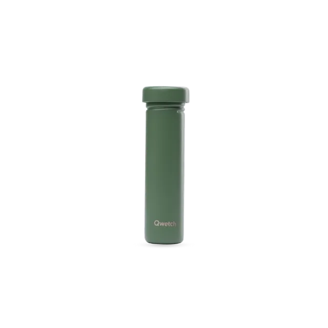 Qwetch Pocket Tube tuba na 12 tablet khaki nerez