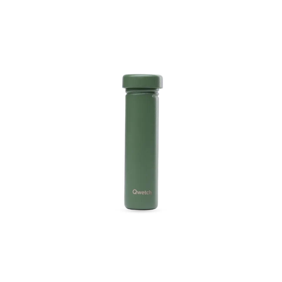 Qwetch Pocket Tube tuba na 12 tablet khaki nerez
