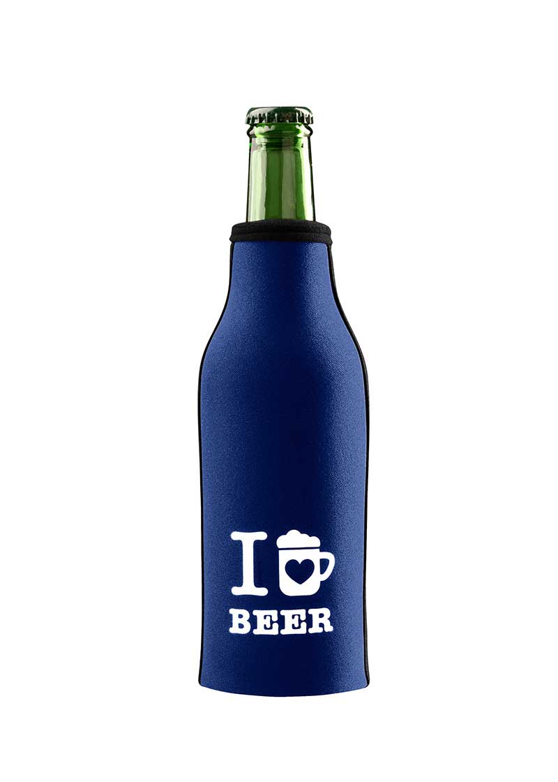 Coolbox I Love Beer 0,33l termoobal na sklo neopren