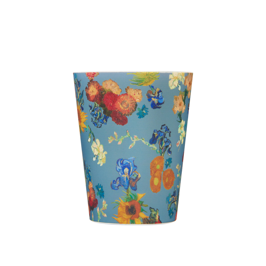 Ecoffee Cup Flowers cestovní kelímek z PLA