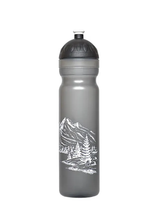 Zdravá lahev Hiking 1,0l lahev + náhradní zátka bez BPA