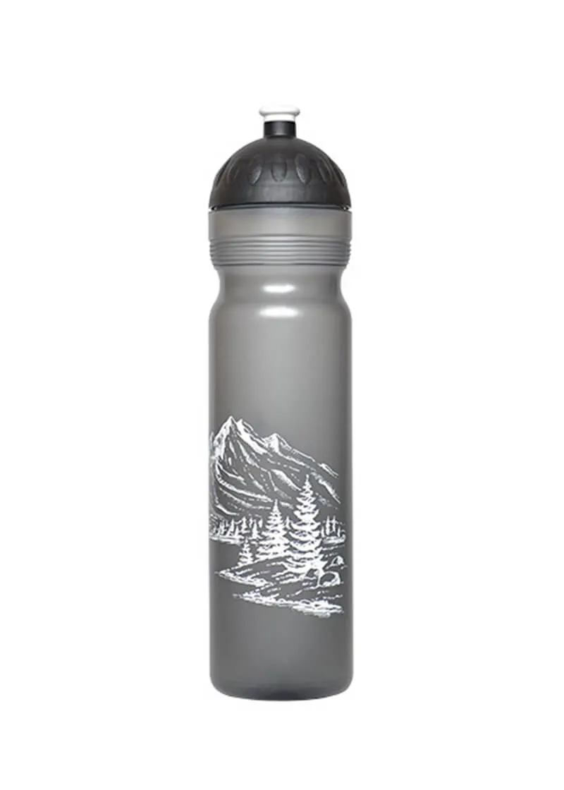 Zdravá lahev Hiking 1,0l lahev + náhradní zátka bez BPA
