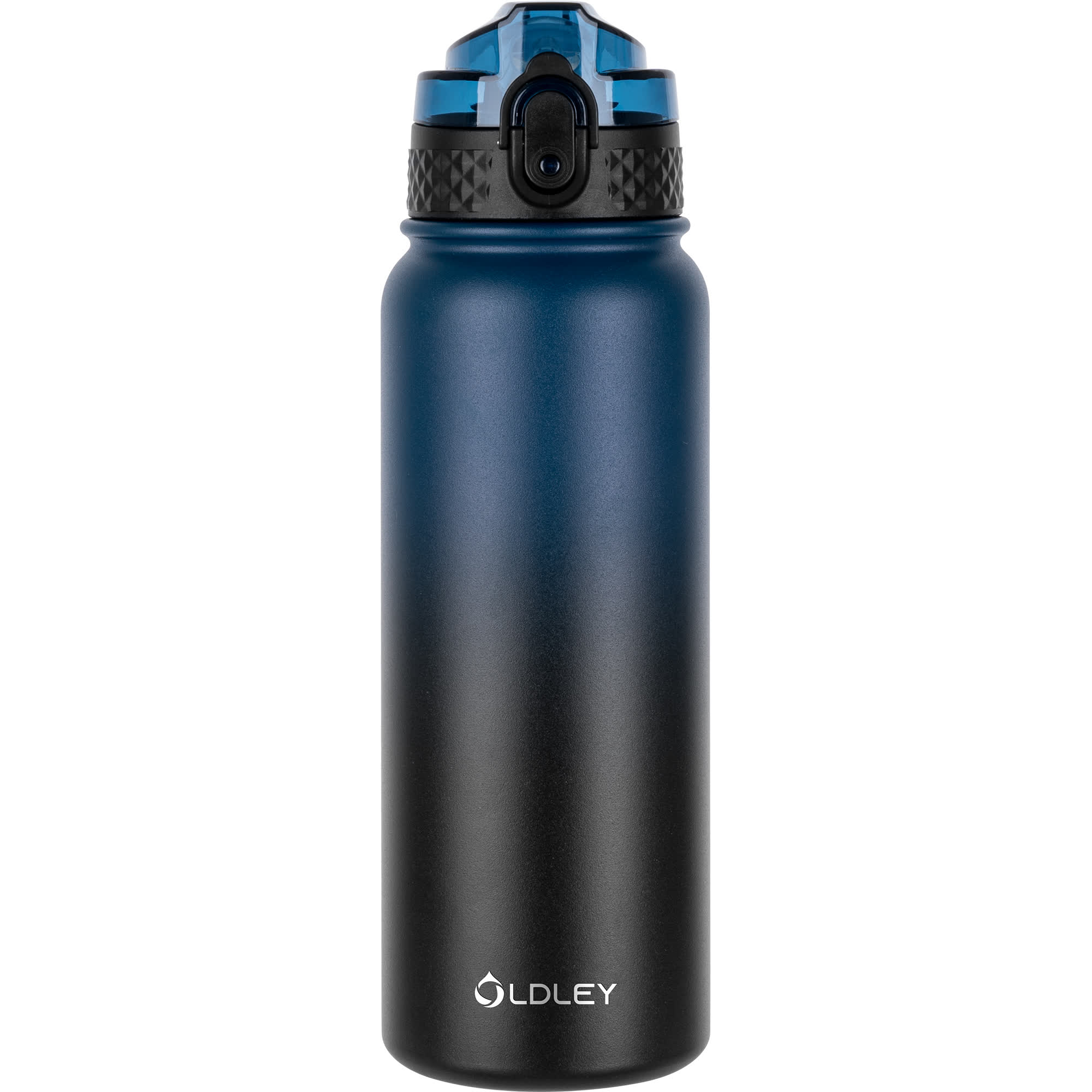 OLDLEY Triple Lid termoska 20oz modro-černá nerez