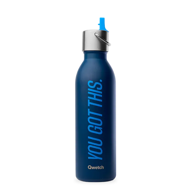 Qwetch Active Level Up Bleu termoláhev 600 ml
