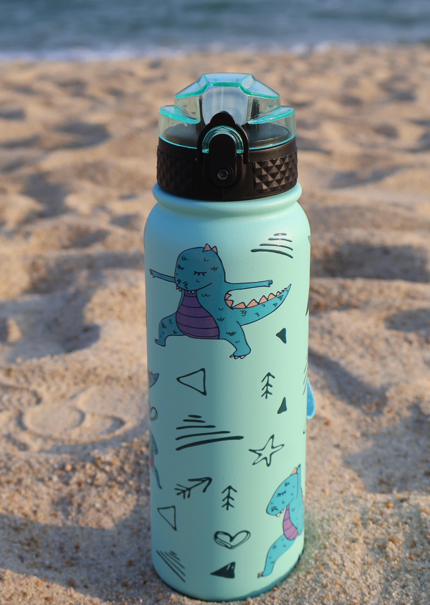 Oldley Outdoor Travel termolahev na kempování 600 ml