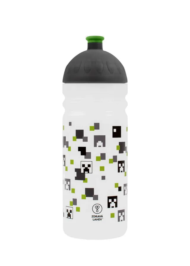 Coolbox Zdravá lahev 0,7l Pixel Head plastová