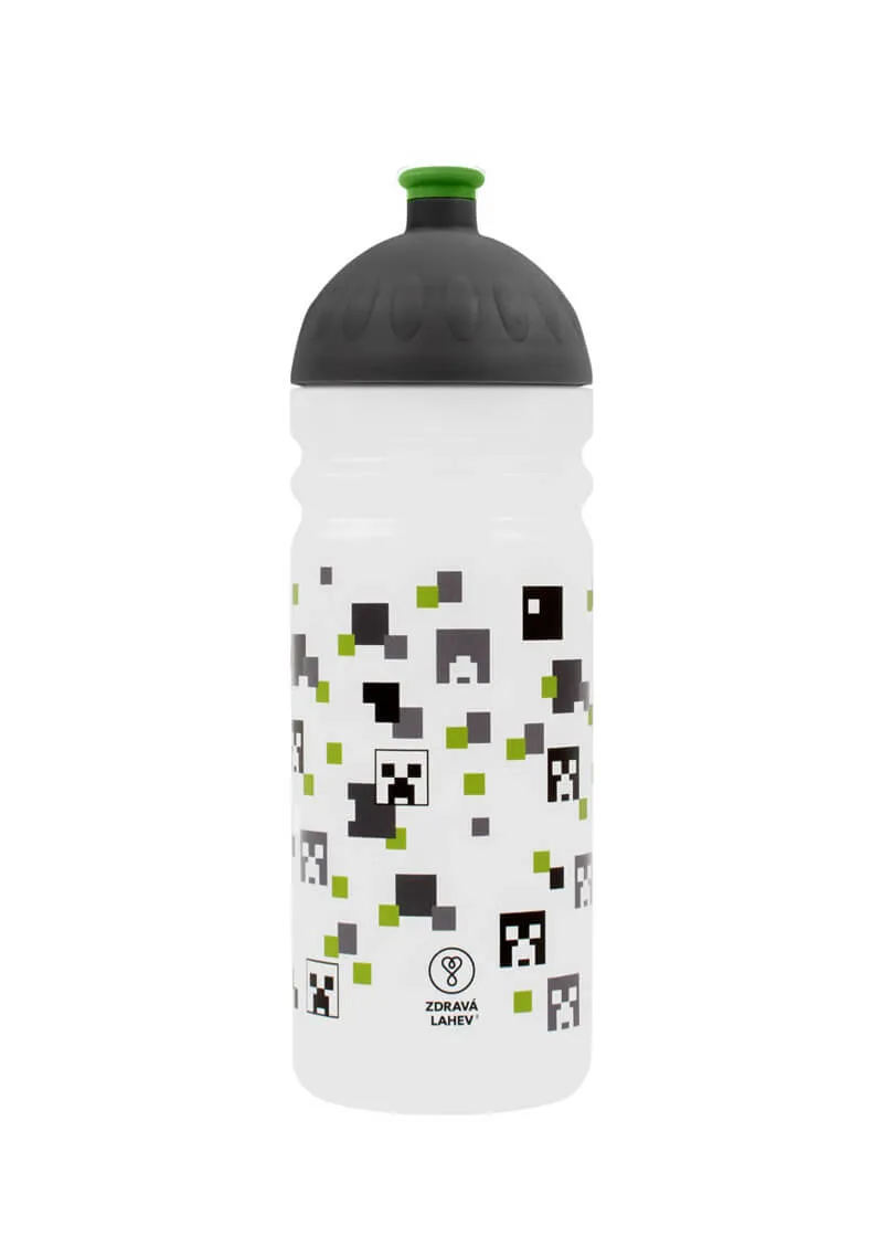 Coolbox Zdravá lahev 0,7l Pixel Head plastová