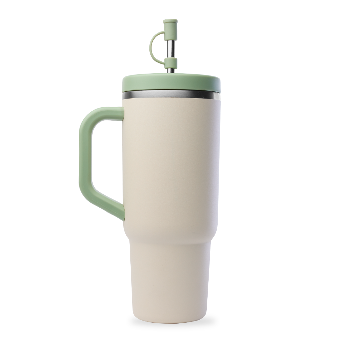 Qwetch Travel Cup Level Up Sable termohrnek 900 ml s brčkem