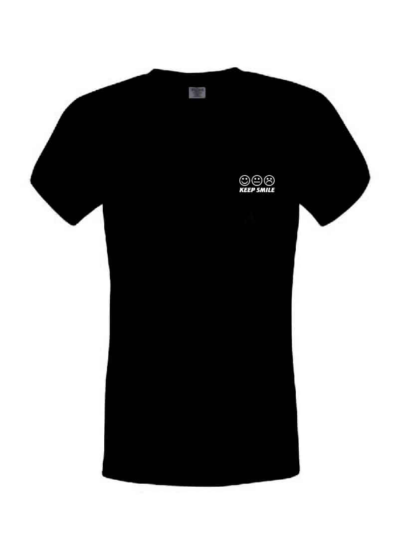 Coolbox Smile dětské tričko bavlna 185 g