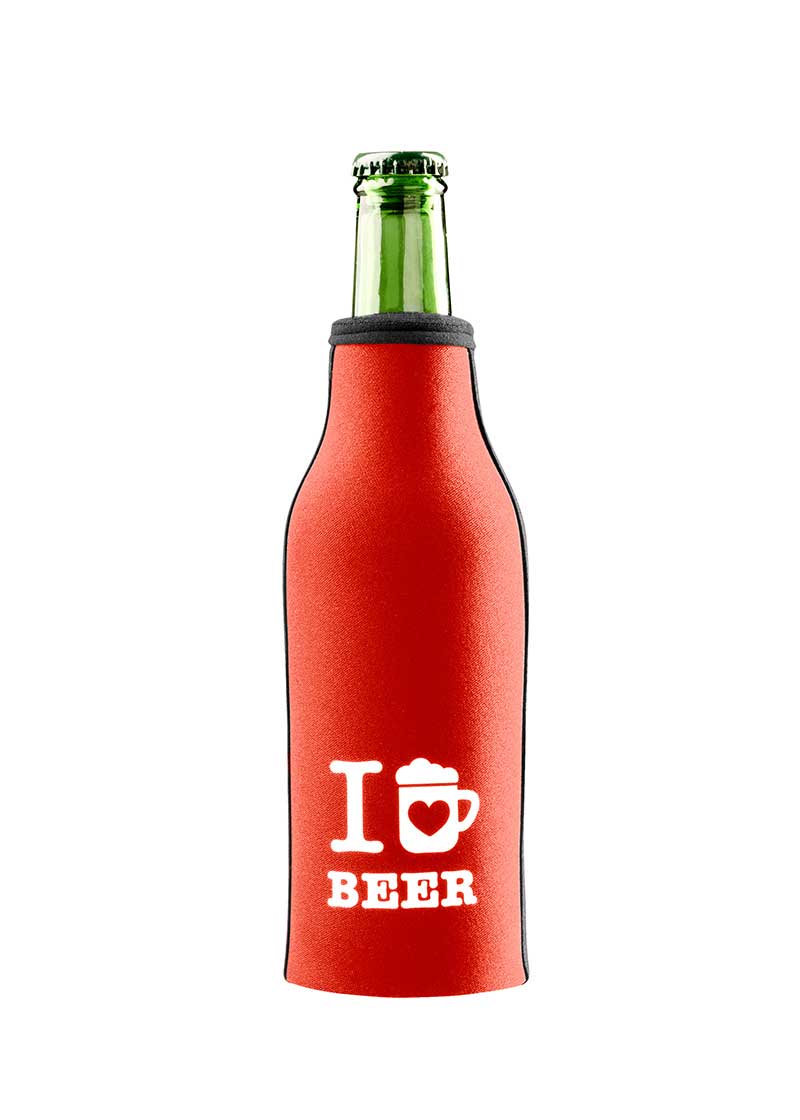 Coolbox I Love Beer 0,33l termoobal na sklo neopren