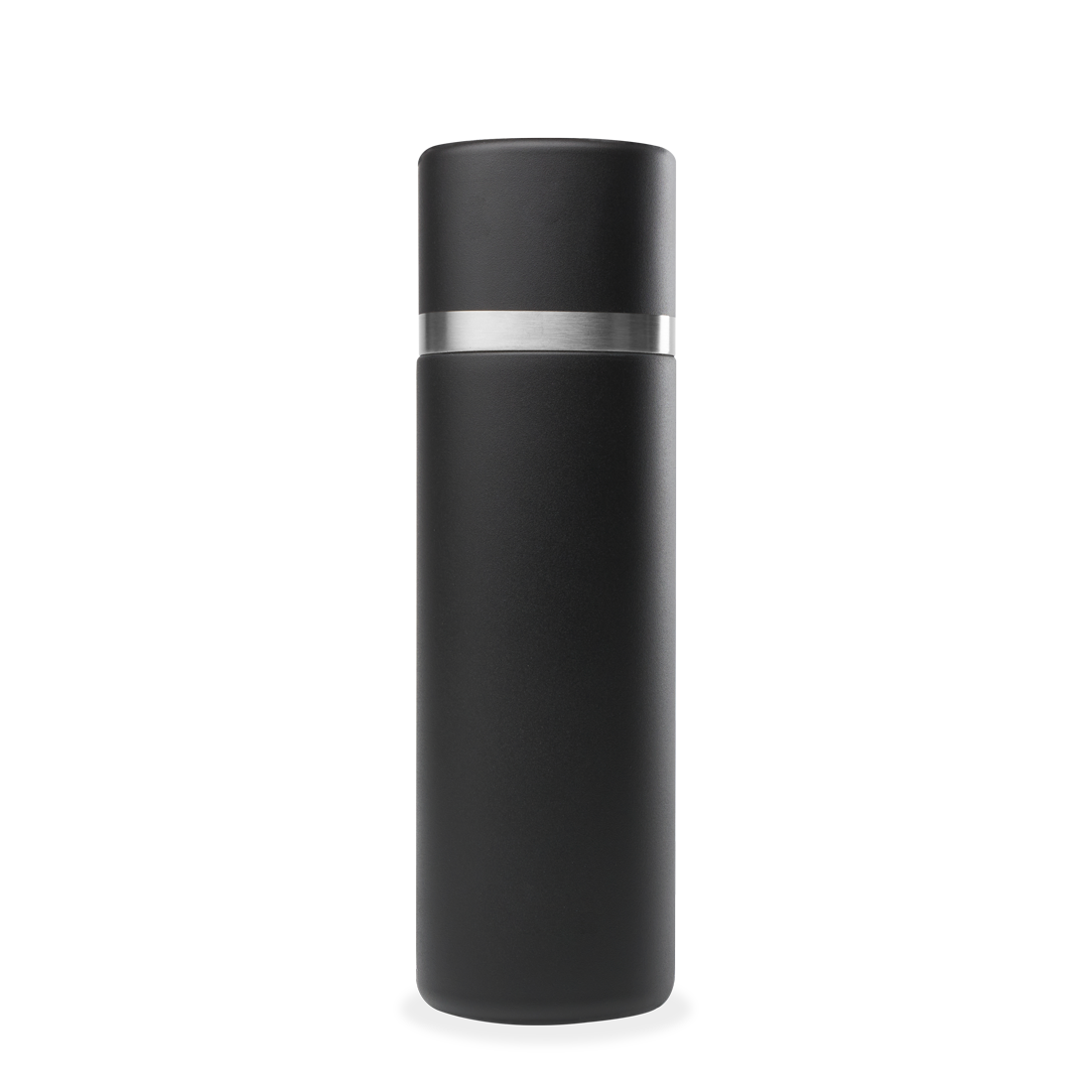 Qwetch Thermo termoska 750 ml matná černá nerez