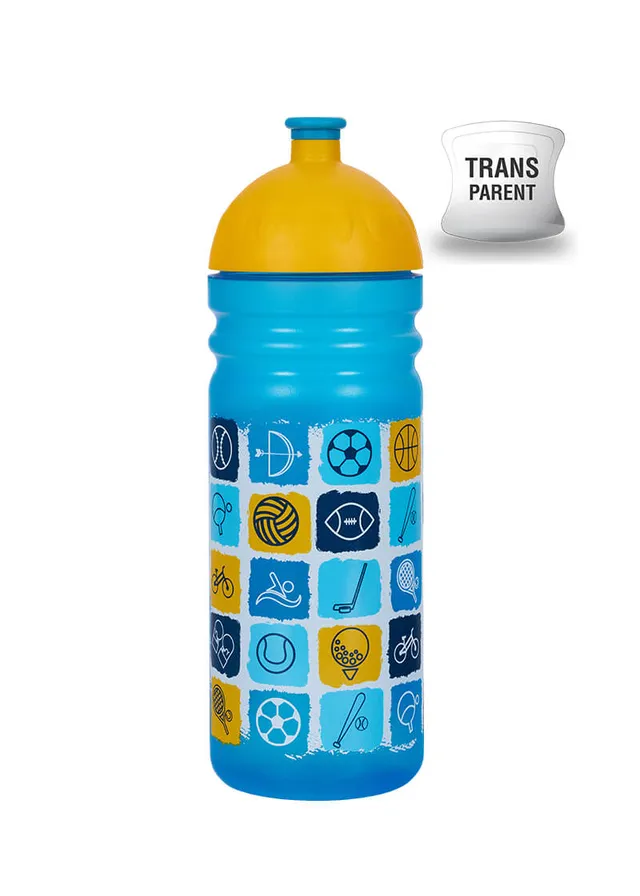 Zdravá lahev Aktivity lahev 0,7l + náhradní zátka bez BPA