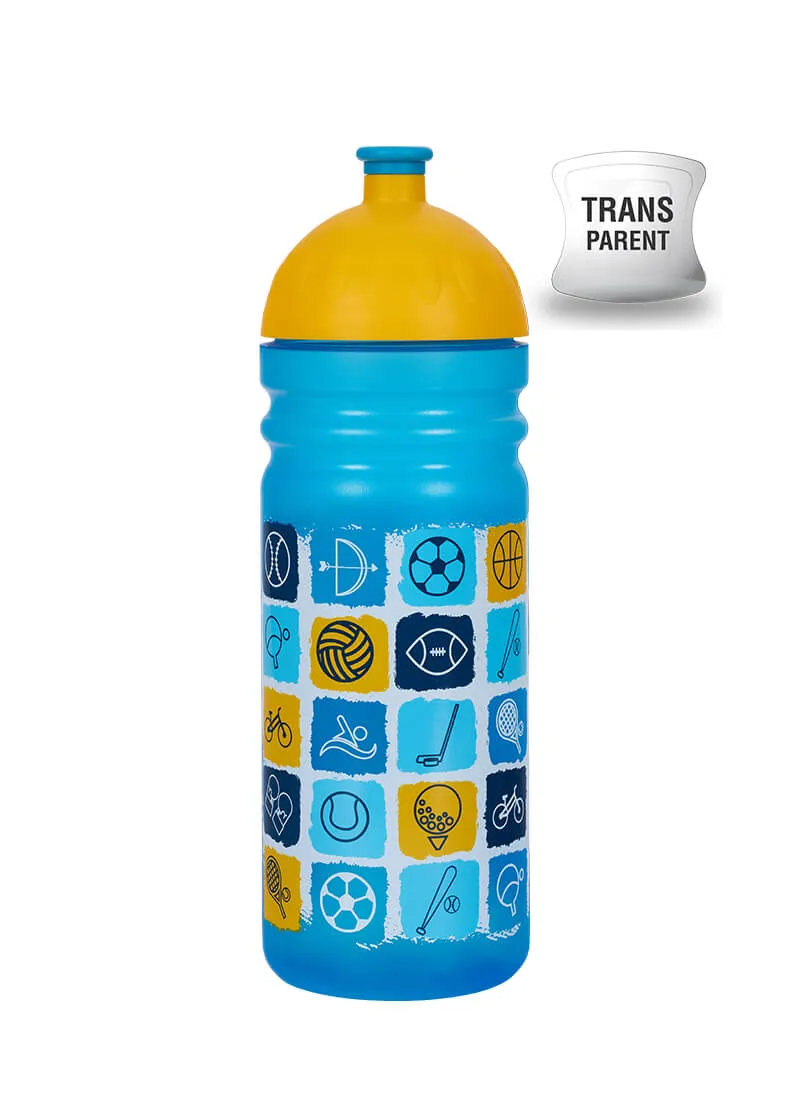 Zdravá lahev Aktivity lahev 0,7l + náhradní zátka bez BPA
