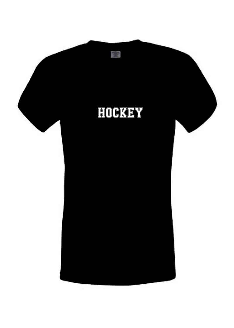 Coolbox Hockey dětské tričko bavlněné s krátkým rukávem