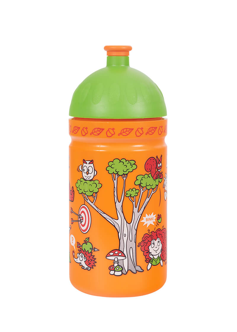 Zdravá lahev Rebelka 0,5 l + náhradní zátka bez BPA