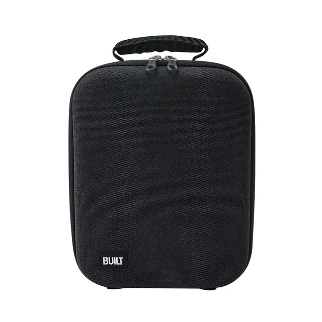 BUILT New York Hardshell Lunch Pack svačinová taška černá izolovaná