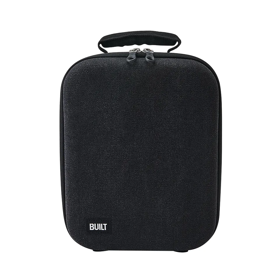 BUILT New York Hardshell Lunch Pack svačinová taška černá izolovaná