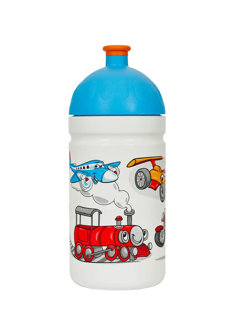 Zdravá lahev Veselá jízda lahev 0,5 l se zátkou