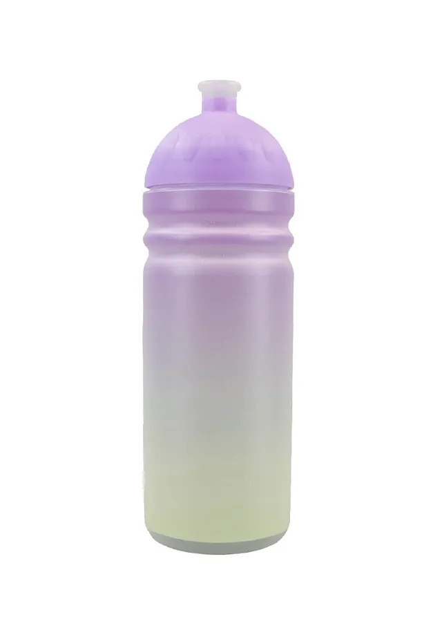 Zdravá lahev Pastel fialová láhev 0,7 l se zátkou