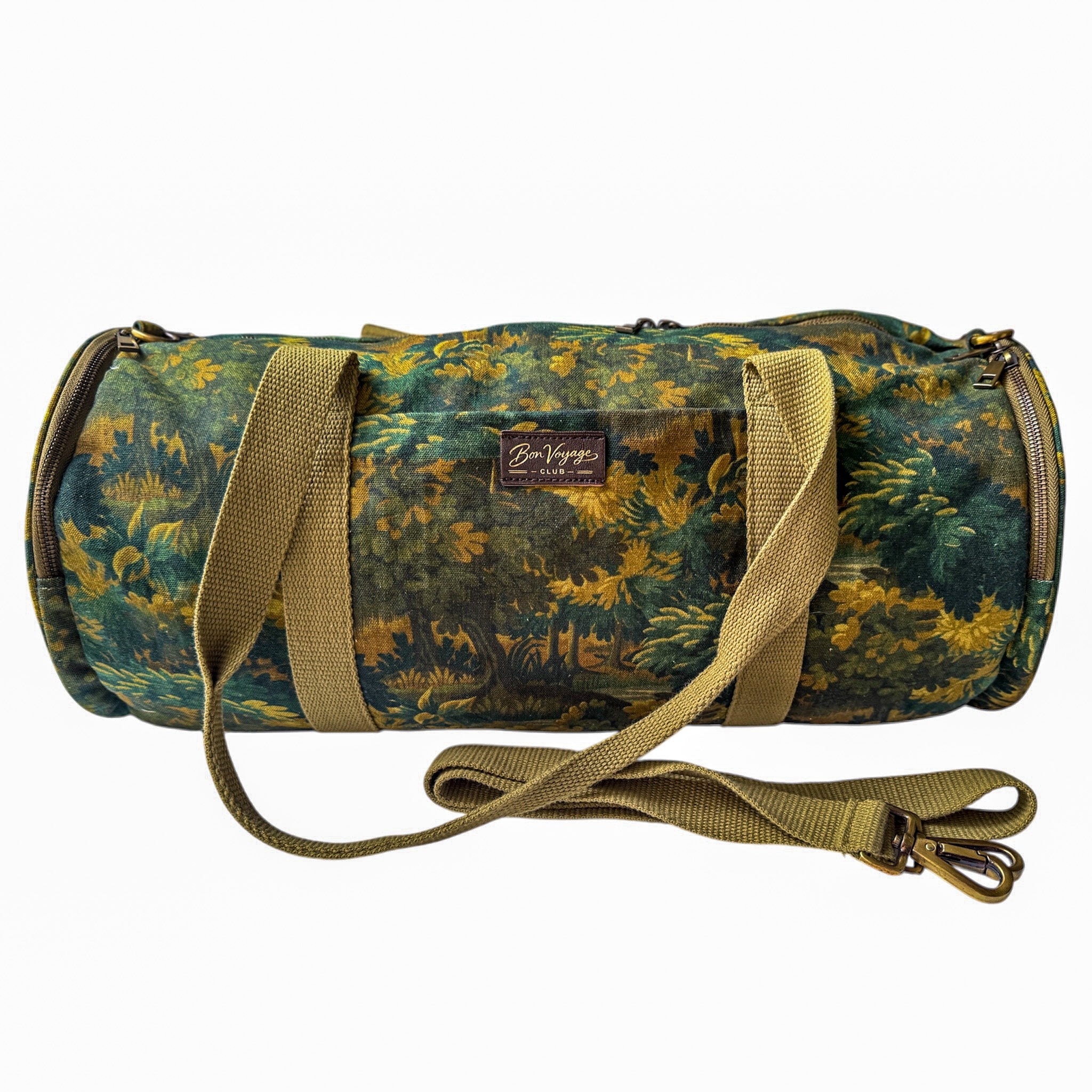 Yumbox Weekender cestovní taška Provence Verte textilní
