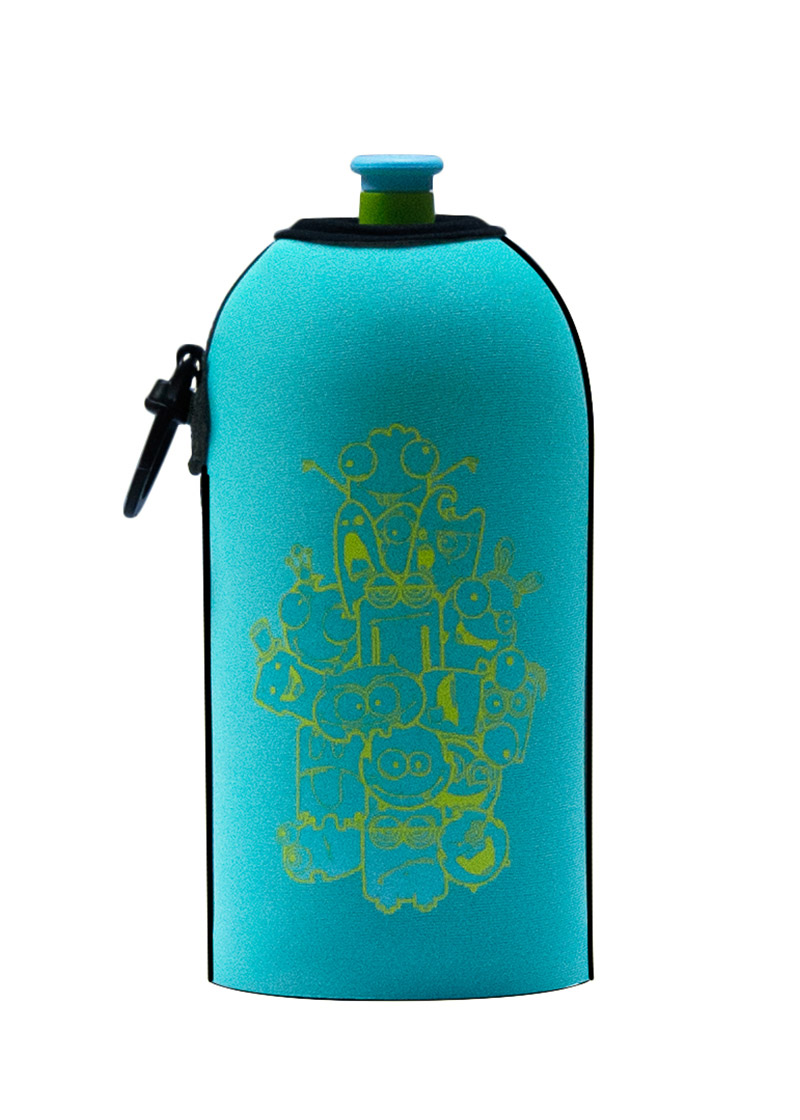 coolbox termoobal na lahev 0,5l Monsters neoprenový
