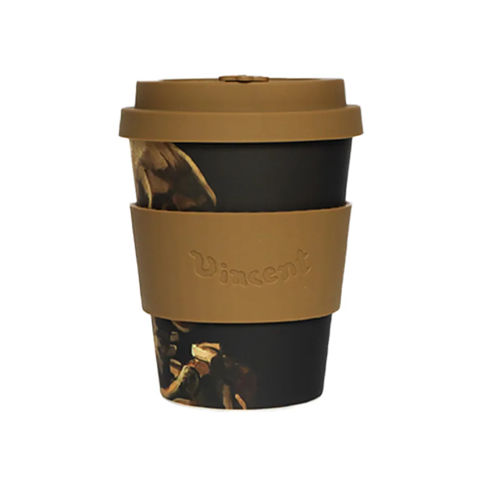 Ecoffee Cup Skulls kelímek na kávu s víčkem