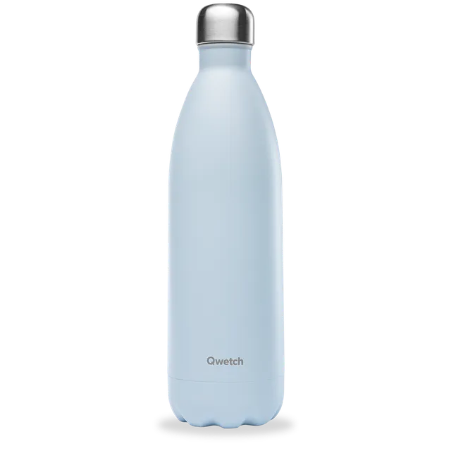 Qwetch Originals termo láhev 500 ml modrá nerez Re-Love