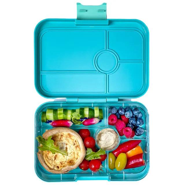 Yumbox Tapas Antibes Blue svačinový box 5 přihrádek