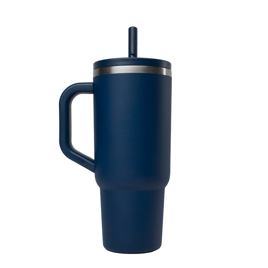 Qwetch Travel Cup termohrnek 900 ml modrá noční mat