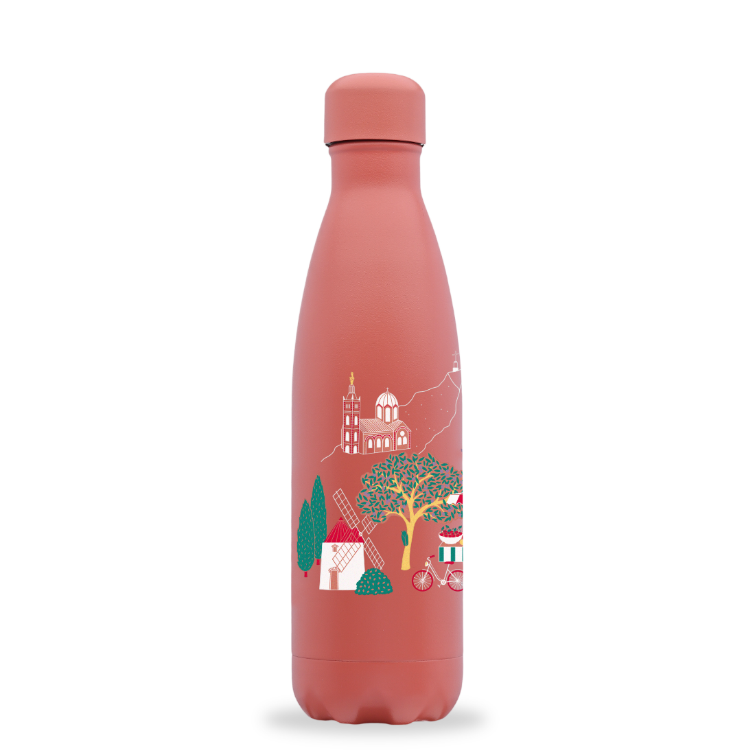 Qwetch Originals Provence termoláhev 500 ml nerez