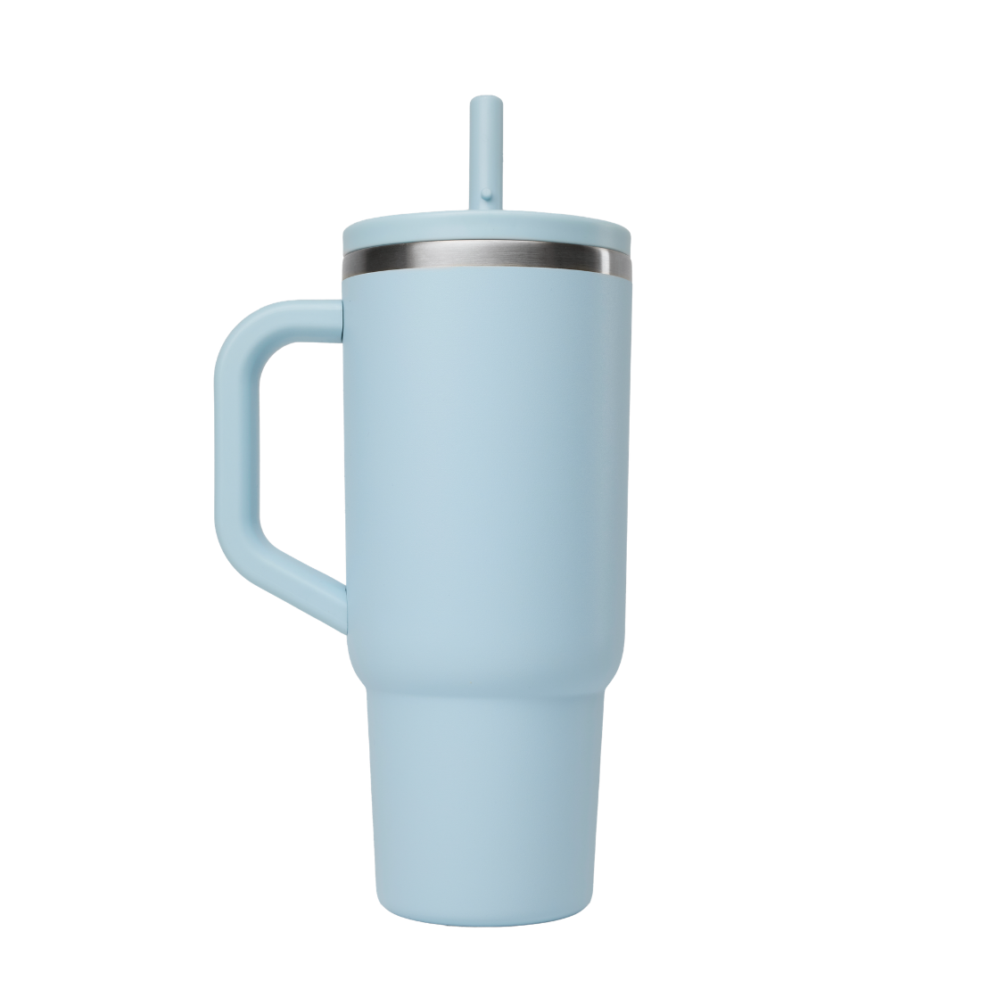 Qwetch Travel Cup termohrnek 900 ml modrý pastelový