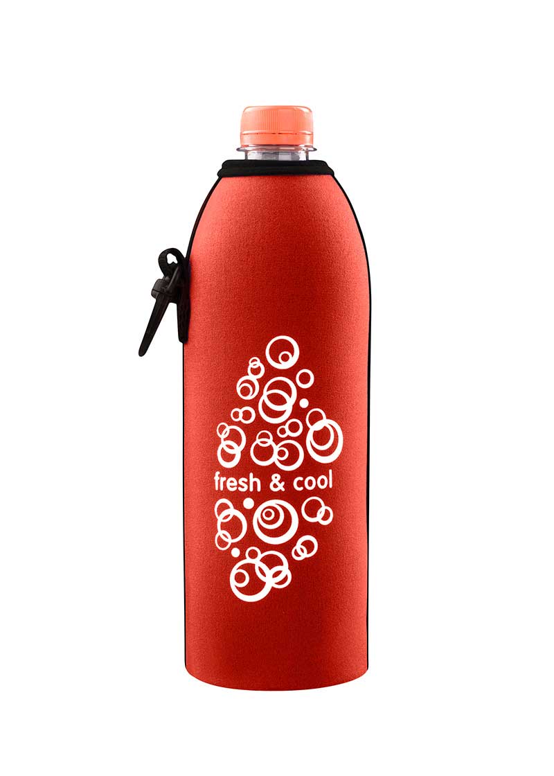 Coolbox Fresh-Cool termoobal na lahev 0,5 l sklo/PET