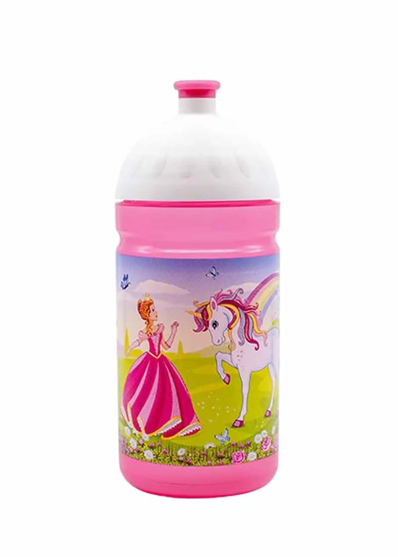Zdravá lahev Princezna a jednorožec láhev 0,5l + zátka