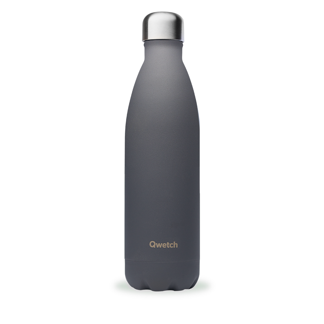 Qwetch Originals Granite Gris termoláhev 260 ml nerez