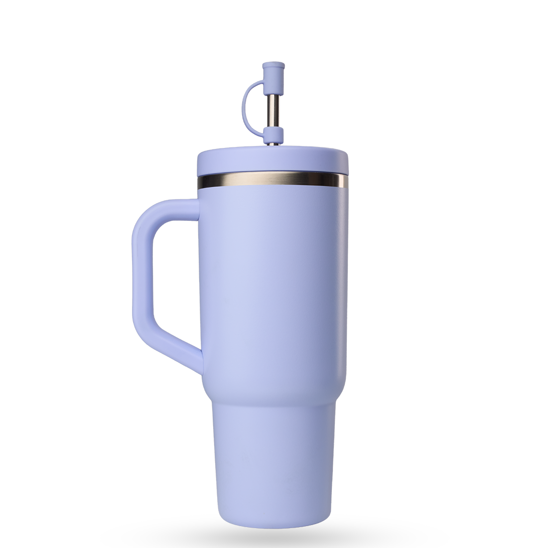 Qwetch Travel Cup termohrnek Matt Glycine 900 ml s brčkem