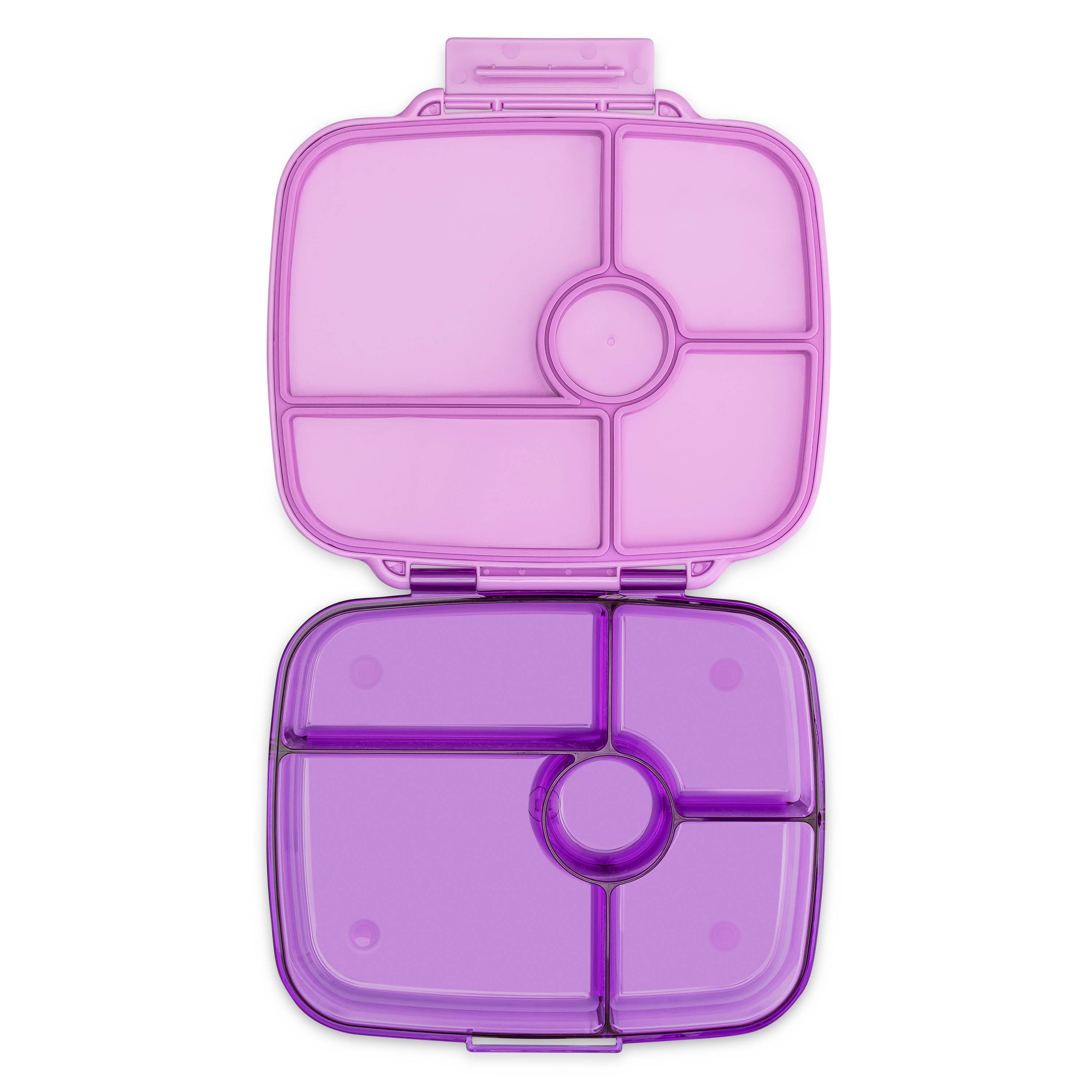 Yumbox Go Large svačinový box 5 přihrádek Kyoto Purple