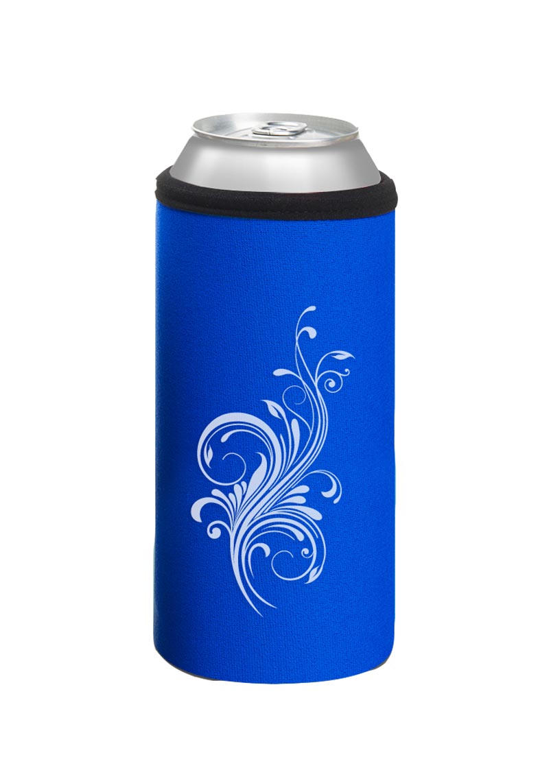 Coolbox Kytka 0,5l termoobal na plechovku neopren