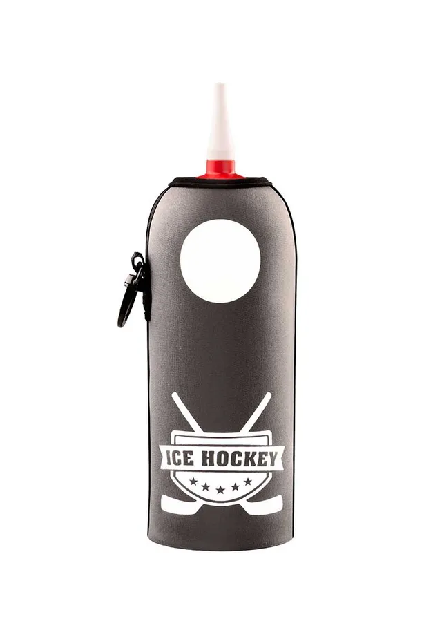 Coolbox Hokejky termoobal na sportovní lahev 0,7l neoprenový