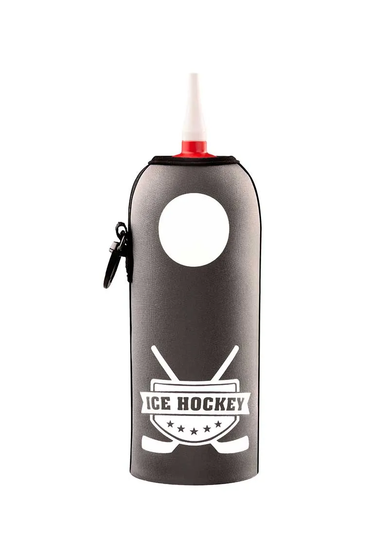 Coolbox Hokejky termoobal na sportovní lahev 0,7l neoprenový