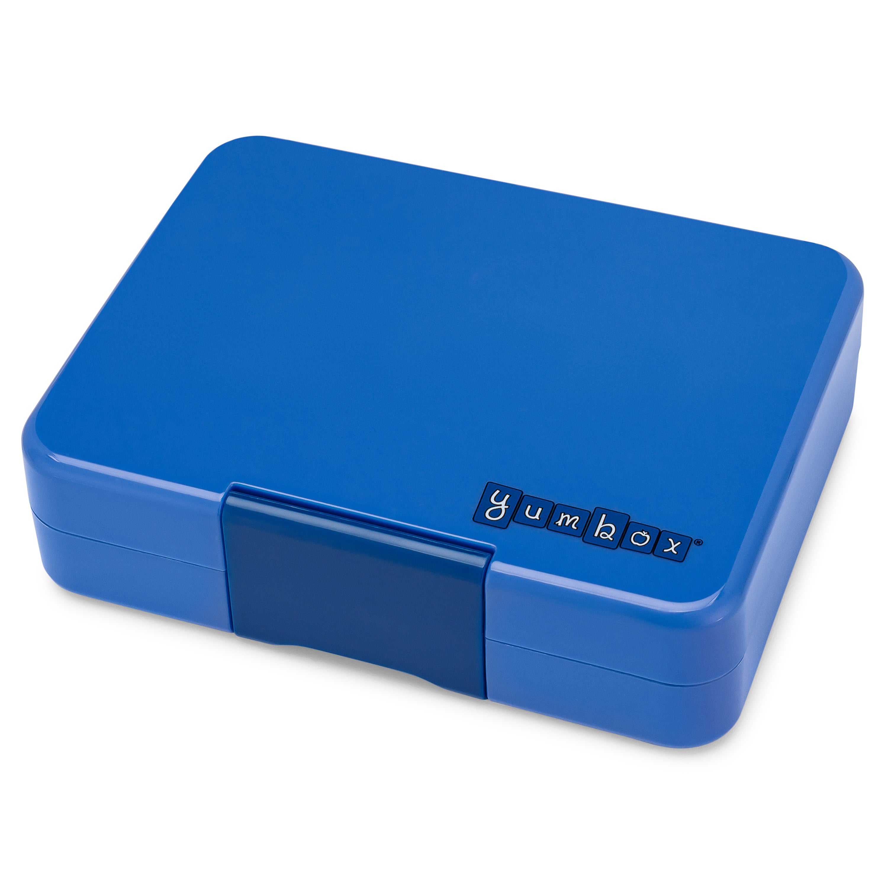 Yumbox Snack svačinový box Surf Blue Shark 3 přihrádky
