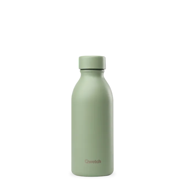 Qwetch Icon Matt Tilleul termoláhev 350 ml nerez