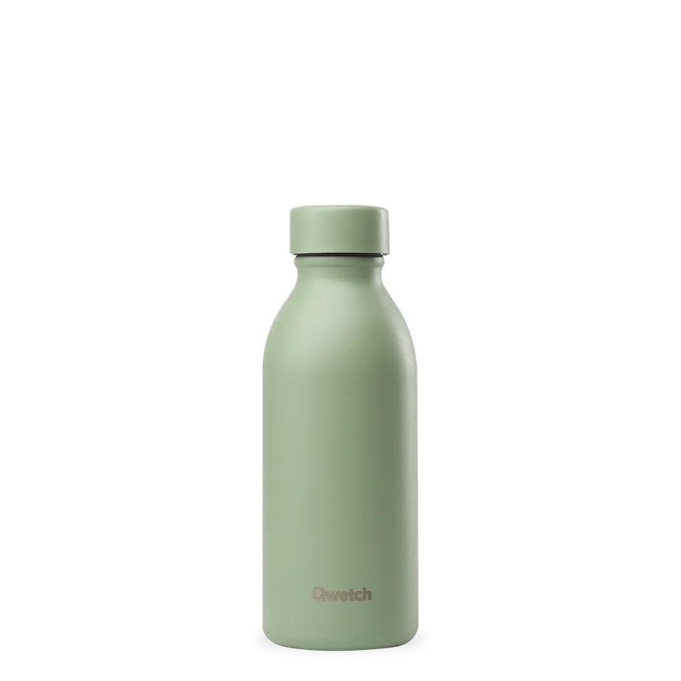Qwetch Icon Matt Tilleul termoláhev 350 ml nerez