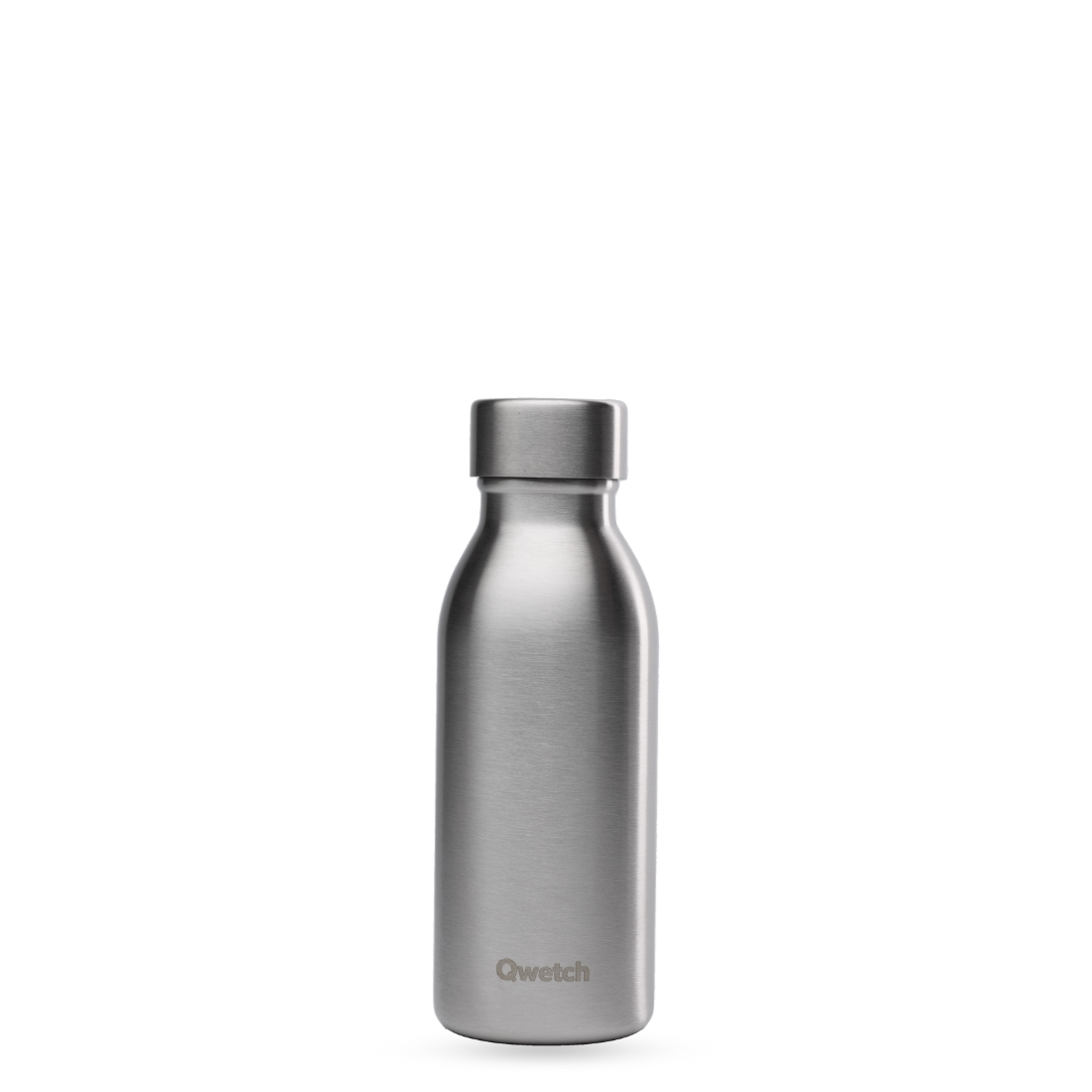 Qwetch Icon Inox nerezová termoláhev 500 ml dvoustěnná do myčky
