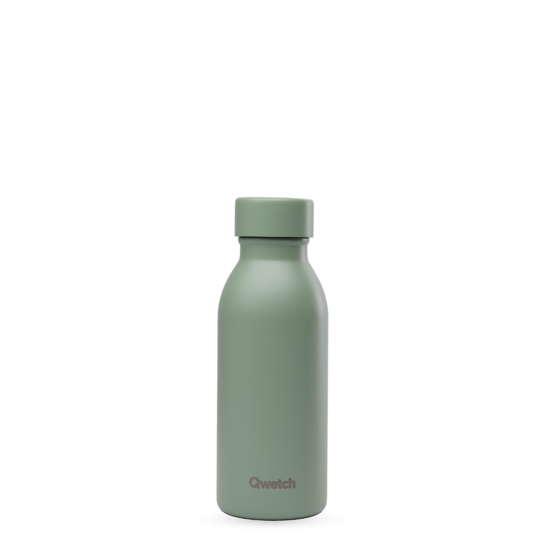 Qwetch Icon Matt Tilleul termoláhev 350 ml nerez