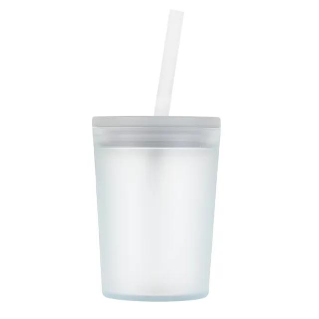 Ecoffee Frio kelímek na studené nápoje s brčkem