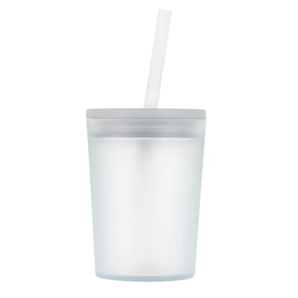 Ecoffee Frio kelímek na studené nápoje s brčkem