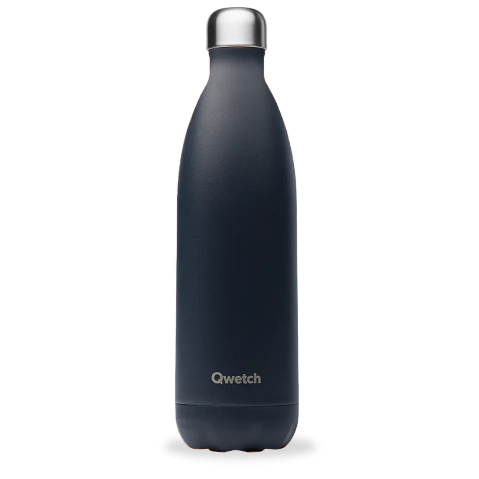 Qwetch Originals Gris carbone lahev 1l Re-Love