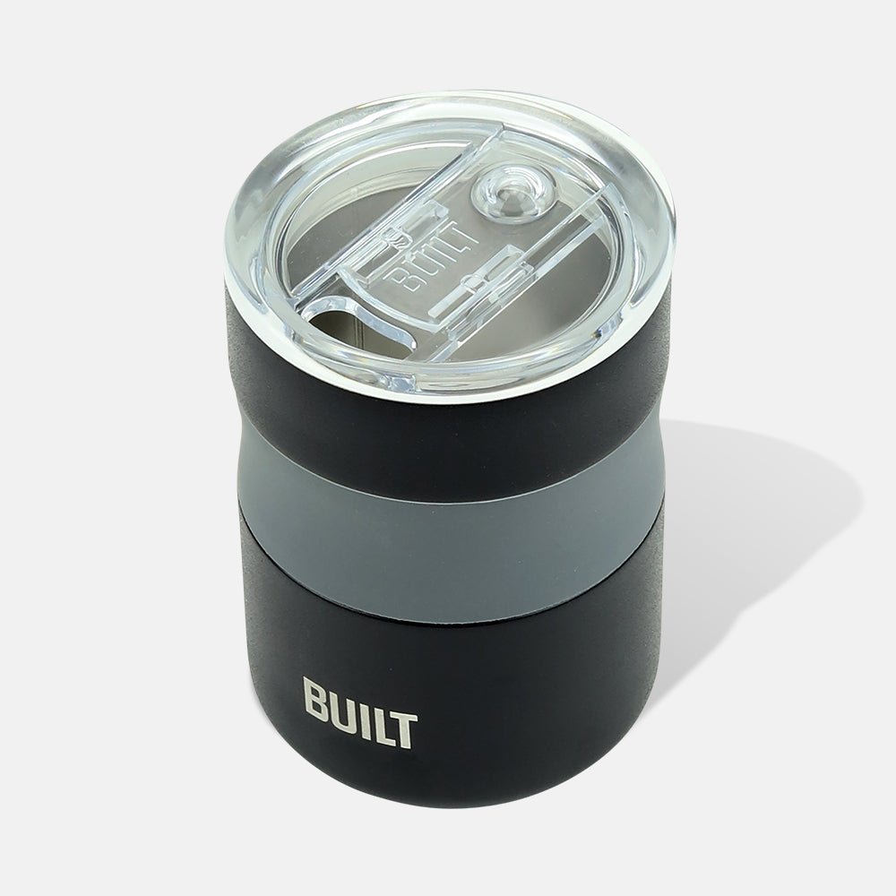 BUILT New York Desk Mug 12oz termohrnek Citrus Sunrise Ombre