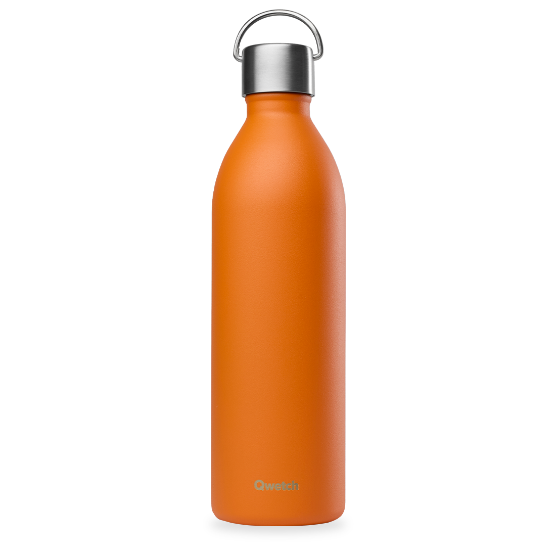Qwetch Active Matt Orange termoláhev 600 ml oranžová nerez